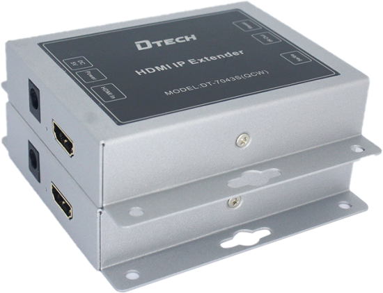DTECH Cat5e Cat6e Cable 1080P@60Hz HDMI IP Extender DTECH Cat5e Cat6e Cable 1080P@60Hz HDMI IP Extender
